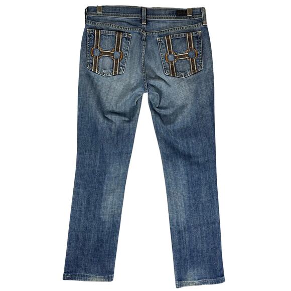 Citizens of Humanity Sz 27 Ava #182 Low Rise Straight Stretch‎ Actual 28x28.5 - Picture 1 of 16